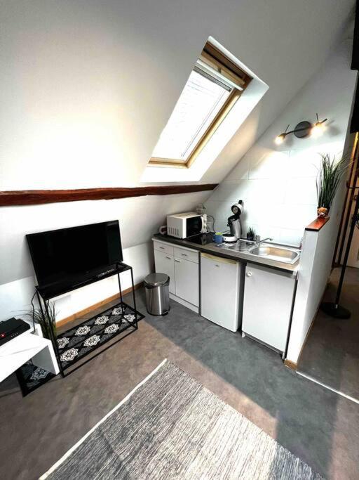 Tres Beau Studio Mansarde, Centre De Bourges Apartman Kültér fotó